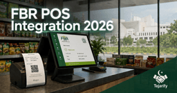 FBR POS Integration 2026: Is Your Shop a Tier-1 Retailer in Pakistan? Here Is What You Must Do