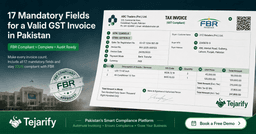What a Legally Correct GST Invoice Must Contain in Pakistan: An Audit-Ready Checklist