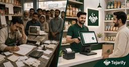 POS System vs Manual Register in Pakistan: 7 Key Differences